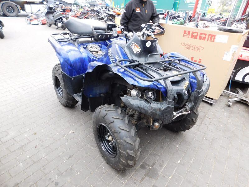 Schadenmanagement Quad